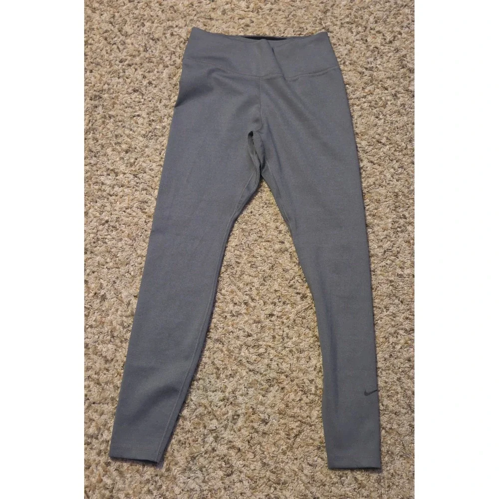 Nike Therma Fit Skinny Leggings Women's Size Small Gray
